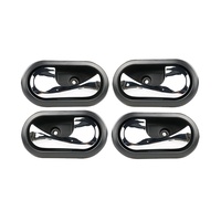 Poignée de porte intérieure gauche argentée neuve pour Renault Logan, référence 826730336R, garantie 12 mois, origine Guangdong