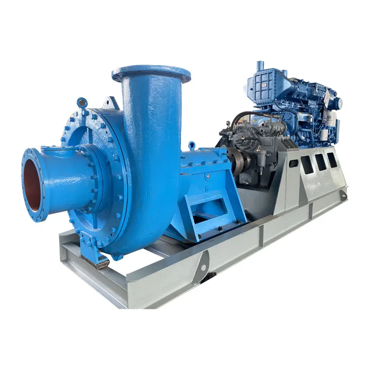 Dòng chảy lớn chuyên nghiệp động cơ diesel Máy bơm nước cho khai thác mỏ quy mô nhỏ Máy bơm khai thác mỏ với nồng độ cao