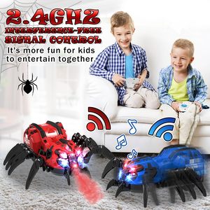 Juguete de Moda en Tiktok, Robot Acrobático a Control Remoto de 2.4 GHz, Robot Araña con Spray, Música Realista y Luces para Niños - Product Image 3