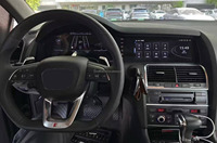 Autoradio Android pour Audi Q7 2005-2015 avec double écran 12,3 pouces et 10,25 pouces, tableau de bord numérique Qualcomm, cockpit virtuel