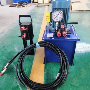 Máquina Hidráulica Manual para Prensar Varillas de Acero, Herramienta Industrial para el Procesamiento de Varillas de Acero - Product Image 1