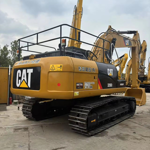 Used excavator CAT 326D2 Cheap price excellent performance Used excavator CAT for sale - Product Image 1