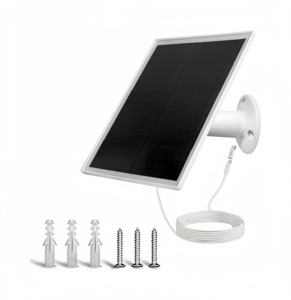 Panel Solar Flexible Alecter APH-P40 de 8W, Cargador con Puerto Micro USB/USB-C, DC 5V, IP65 Impermeable, Batería Recargable para Exteriores - Product Image 1