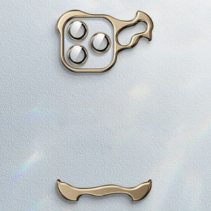 Cassa d'angolo in metallo alluminio antiurto del telefono per <span class=keywords><strong>iPhone</strong></span> 16 15 14 <span class=keywords><strong>13</strong></span> 12 Pro Max obiettivo Cover protettiva <span class=keywords><strong>fotocamera</strong></span> - Product Image 2