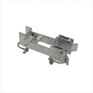 Có thể điều chỉnh 1-5/8 ''-2'' thép mạ kẽm đôi cổng chốt khóa cho Chuỗi liên kết hàng rào hàn kim loại cổng bài sẵn sàng để tàu - Product Image 2