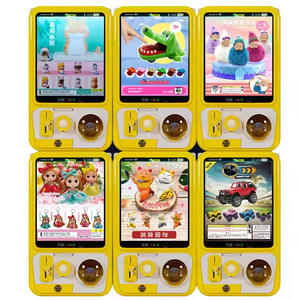 Machine à cartes à jetons nouvelle conception grand écran Capsule jouet distributeur automatique plaisir QR <span class=keywords><strong>Code</strong></span> numérisation Machine commerciale - Product Image 6