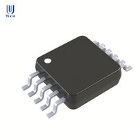 AD5624RBRMZ-3 12-Bit SPI ADC IC Chip MSOP-10 Konverter Analog ke Digital Akuisisi Data Asli Baru