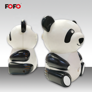 Mesin <span class=keywords><strong>Nebulizer</strong></span> Kompresor Udara Medis Bentuk Panda untuk Anak-Anak, OEM, untuk Rumah Sakit - Product Image 2
