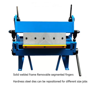 <strong>Manual</strong> <strong>Sheet</strong> <strong>Metal</strong> <strong>Folding</strong> <strong>Machine</strong> - Product Image 3