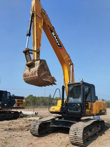 Sany รถขุดตีนตะขาบมือสอง215ชั่วโมงเกียร์เครื่องยนต์ Kubota แบริ่งส่วนประกอบ PLC-core อุปกรณ์ขุด SY215h จีนที่มีชื่อเสียง - Product Image 5
