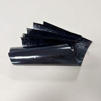 Feuille de caoutchouc silicone en sulfate de baryum noir pour blindage radiologique, épaisseur personnalisée, prix usine