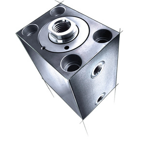 Cylindre hydraulique AHPMerkle BSEP 250.50 32.02 de type électro-hydraulique à pas de course - Product Image 3