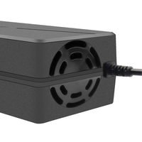 E-FAST automatique 36v 48v 60v 72v 5a lifepo4 chargeur de batterie li-ion avec coque ABS pour balayeuse voiturette de golf chariot élévateur moto