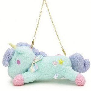CustomPlushMaker - Mochila de Peluche de Unicornio Suave Unisex Personalizada, Diseño Bordado, Cumpleaños, Relleno de Algodón PP, Juguete de Peluche Personalizado - Product Image 2