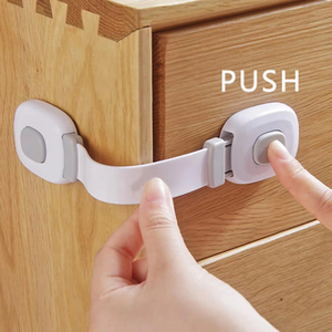 Produits pour la maison intelligente : Serrures à double boucle pour réfrigérateur et armoires de sécurité - Product Image 2