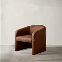 Sofá de sala de estar de todos los tamaños, muebles interiores europeos modernos de nuevo diseño