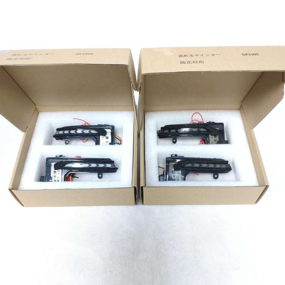 МАЗ da Axela Atenza 2017-2020 зеркало заднего вида Светодиодный отражатель струящийся работает Включите свет динамический сигнал запасные части для DRL лампа