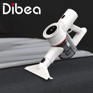 Dibea G20 Trọng lượng nhẹ không dây dính Máy hút bụi với lau bàn chải