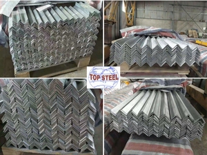 Barra De Angulo De Acero Blando De Forma L De Hierro Galvanizado Por En Caliente ASTM A36 A53 Q235 En La Fabrica Angle Barre en acier - Product Image 3