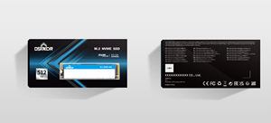 M.2 NVMe SSD 2280 128GB bis 1TB Kapazität Internes Solid-State-Laufwerk mit M.2-Erweiterungs anschluss - Product Image 4