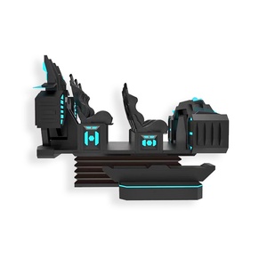 Equipo de Realidad Virtual para Centros Comerciales, Simulador de Nave Espacial Oscura para 6 Personas, Gran Instalación de Entretenimiento, Cine Dinámico VR, Experiencia de Realidad Virtual - Product Image 5