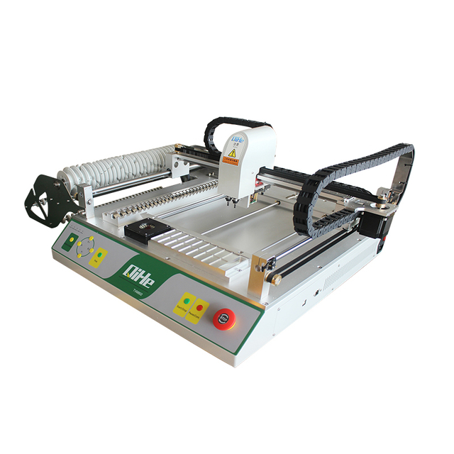 TVM802A Automatic SMT Production Line Chip Mounting P&P PCB Pick and Place Machine SMD Placement Machine