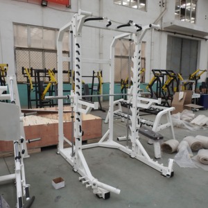 Dezhou PLD Thương Mại Nâng Cao Tập Thể Dục Nửa Rack Với <span class=keywords><strong>Smith</strong></span> Power Rack Máy Tập Thể Dục - Product Image 4