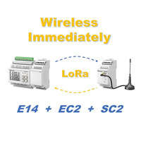 Comunicación LoRa Protocolo Modbus-RTU Desequilibrio calidad de energía Puerto Ethernet bidireccional Medidor de energía