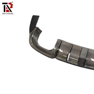 Diffusore Posteriore in Fibra di Carbonio con Luce LED per Audi <span class=keywords><strong>A3</strong></span> S3 8V LCI, Kit di Conversione Paraurti Posteriore per Carrozzeria Berlina - Product Image 5