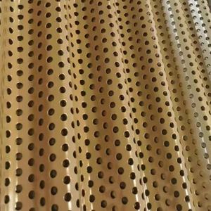 Láminas Metálicas Perforadas de Acero Inoxidable y Aluminio para Diseño de Revestimiento Arquitectónico, Gran Venta - Product Image 3