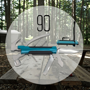Chất Lượng Cao Cắm Trại Survival Multitool Với Tay Cầm Bằng Gỗ Tự Làm Lớp Ngoài Trời Claw Búa Tùy Chỉnh OEM Multitool Búa - Product Image 4