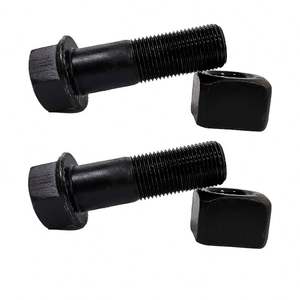 Suku Cadang Undercarriage Excavator Caterpillar Komatsu, Baut Track Shoe D9R - Product Image 5