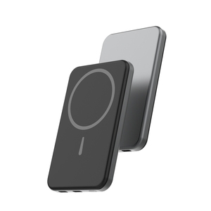 Sạc dự phòng không dây từ tính siêu mỏng, an toàn, di động, công suất 20W, hỗ trợ sạc nhanh PD, pin dự phòng mini - Product Image 4