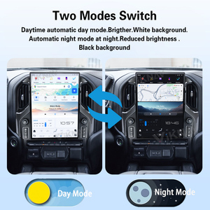 15.6 Inch Android System GPS Navigation Car Stereo Radio Carplay for GMC Sierra Chevrolet Silverado 2019-2023 Multimedia Player - Product Image 5