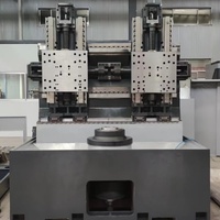 Tour CNC vertical spécial pour l'usinage de haute précision de tous types de jantes
