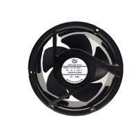 Ventilateur axial sans balais 172 mm 172x51 mm, grand volume d'air, ventilateur de refroidissement DC, OEM ODM, double roulement à billes, 12V/24V/48V