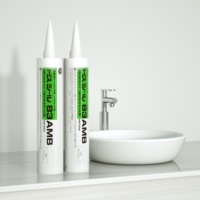 Mastic silicone transparent GE83MAB de haute qualité Autres adhésifs Mastic silicone de construction