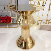 Table de bar et tabouret de mariage au design moderne et luxueux Chaises de fête et d'événement