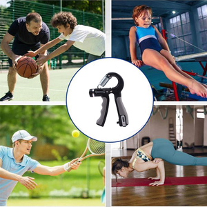 Fitness 5-60 kg Smart Counting Ajustable Hand Grip Fortalecedor Hand Grip Ejercitador Entrenador - Product Image 6