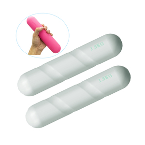 Wholesale Custom Logo <strong>Pilates</strong> Accessories Yoga Home Gym Fitness Silicone Dumbbells Barbell Power Beam Bar Hand Weights <strong>Dumbell</strong> - Product Image 5