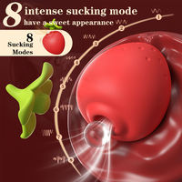 Vibrateur à succion clitoridienne mignon en forme de lèvres, rechargeable et portable, jouet pour adultes pour femmes, vente en gros