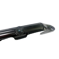 Caméra de recul universelle pour cadre de plaque d'immatriculation de camping-car, grand angle de vue, étanche IP68, certifiée ROHS, pour stationnement