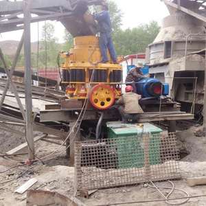 Concasseur à cône Symons de 5,5 pieds à grande capacité pour roches dures, minerai de fer, marbre et basalte - Product Image 5