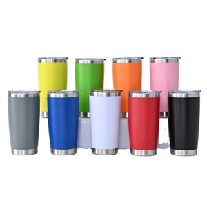 Vaso Térmico de Acero Inoxidable de 20 oz con Aislamiento al Vacío de Doble Pared, Taza de Viaje con Tapa y Logotipo Personalizado - Product Image 5