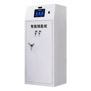Smart Key Cabinet 4 Layers Fingerprint Password <b>Drawer</b> Type Cloud Storage For Office Key Management - Product Image 1