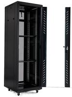 Serveurs 19 pouces pour rack 42U 32U 18U 48U 30U 20U 24U 46U 22U 27U 47U 25U, OEM, DIY, en stock, personnalisés, ouverts, solaires, petits, pour salle en verre, pour serveurs domestiques
