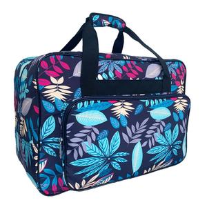 Free sample Deluxe Embroidered <b>Storage</b> Foldable Mat Dust Cover Sewing Machine Carrying Case Portable <b>Bag</b> - Product Image 4