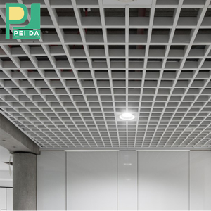 Panneaux de <span class=keywords><strong>plafond</strong></span> suspendus en aluminium <span class=keywords><strong>pour</strong></span> intérieur, imperméables, légers, décoratifs, matériau de construction moderne, design intérieur contemporain - Product Image 1