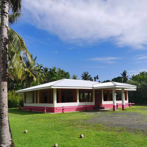 Casa Prefabricada con Estructura de Acero Ligero, Diseño Tropical, Resistencia al Viento de 121+ mph, Instalación In Situ - Product Image 1