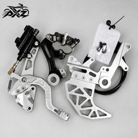 Kit de conversion de levier de frein à pied Sur-Ron Ultra Bee Light Bee X Talaria X3, aluminium anodisé CNC, amélioration de performance pour la course